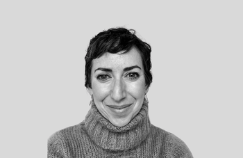 Woman smiling at the camera